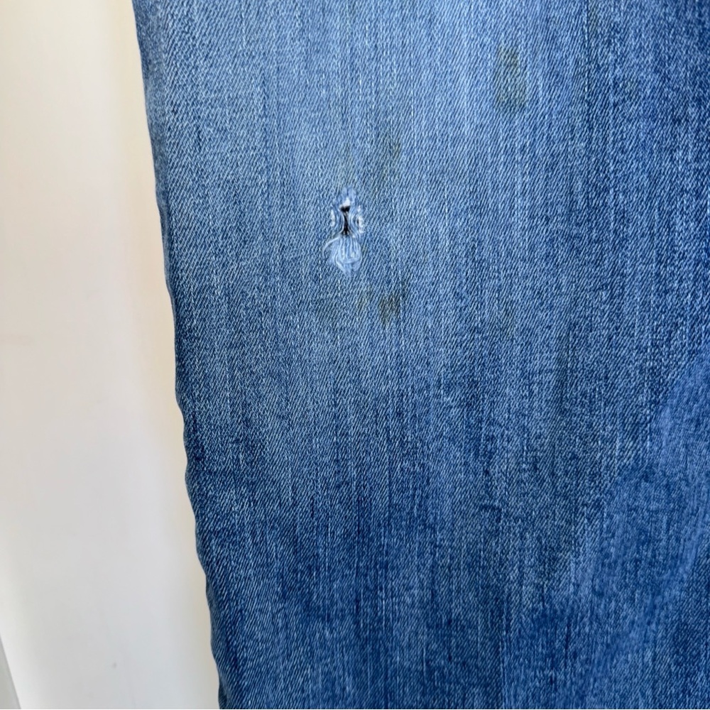 Abercrombie & Fitch Women's Denim Straight Leg Jeans - Picture 2 of 5